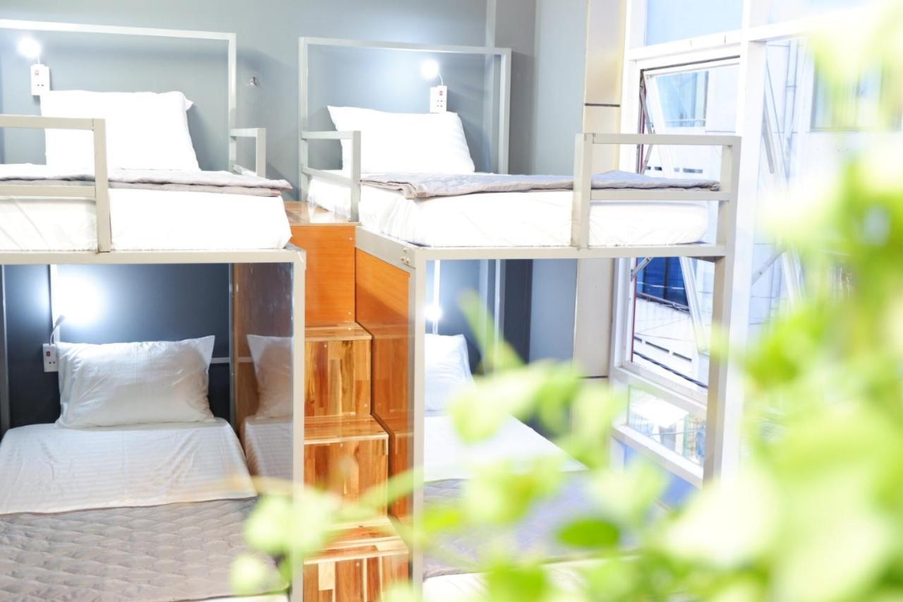 Willhome Hostel Хошимин Экстерьер фото