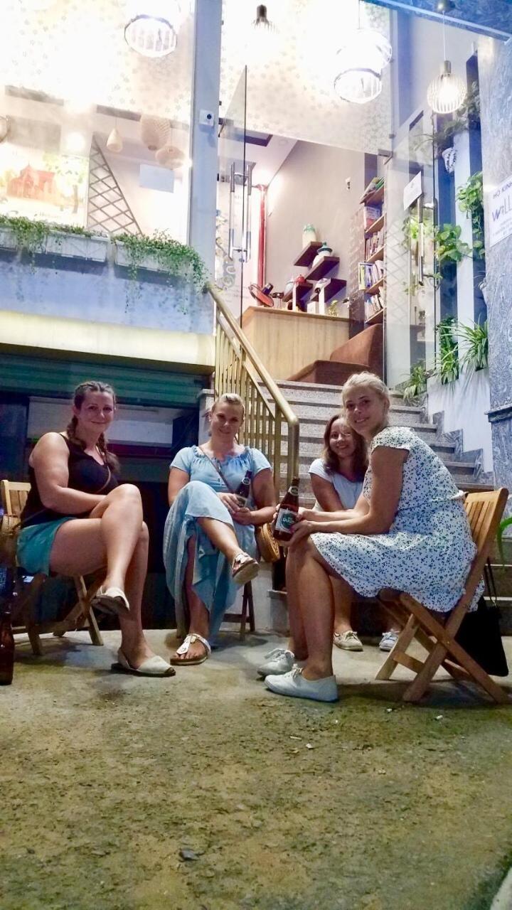 Willhome Hostel Хошимин Экстерьер фото