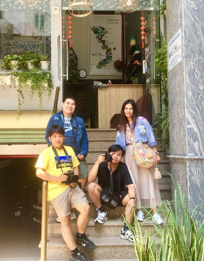 Willhome Hostel Хошимин Экстерьер фото